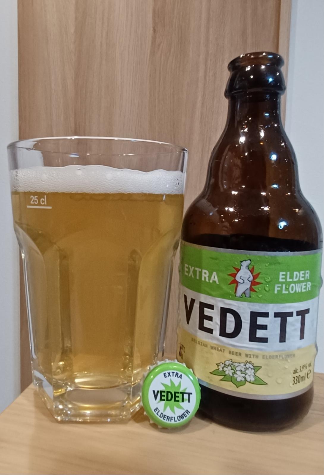 Vedett Extra Elder Flower