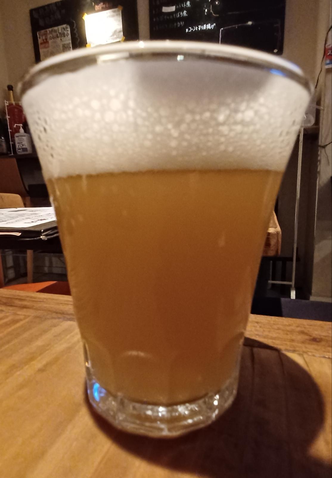 Hazy IPA #007