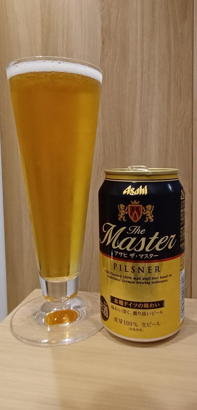 Asahi The Master - Pilsner