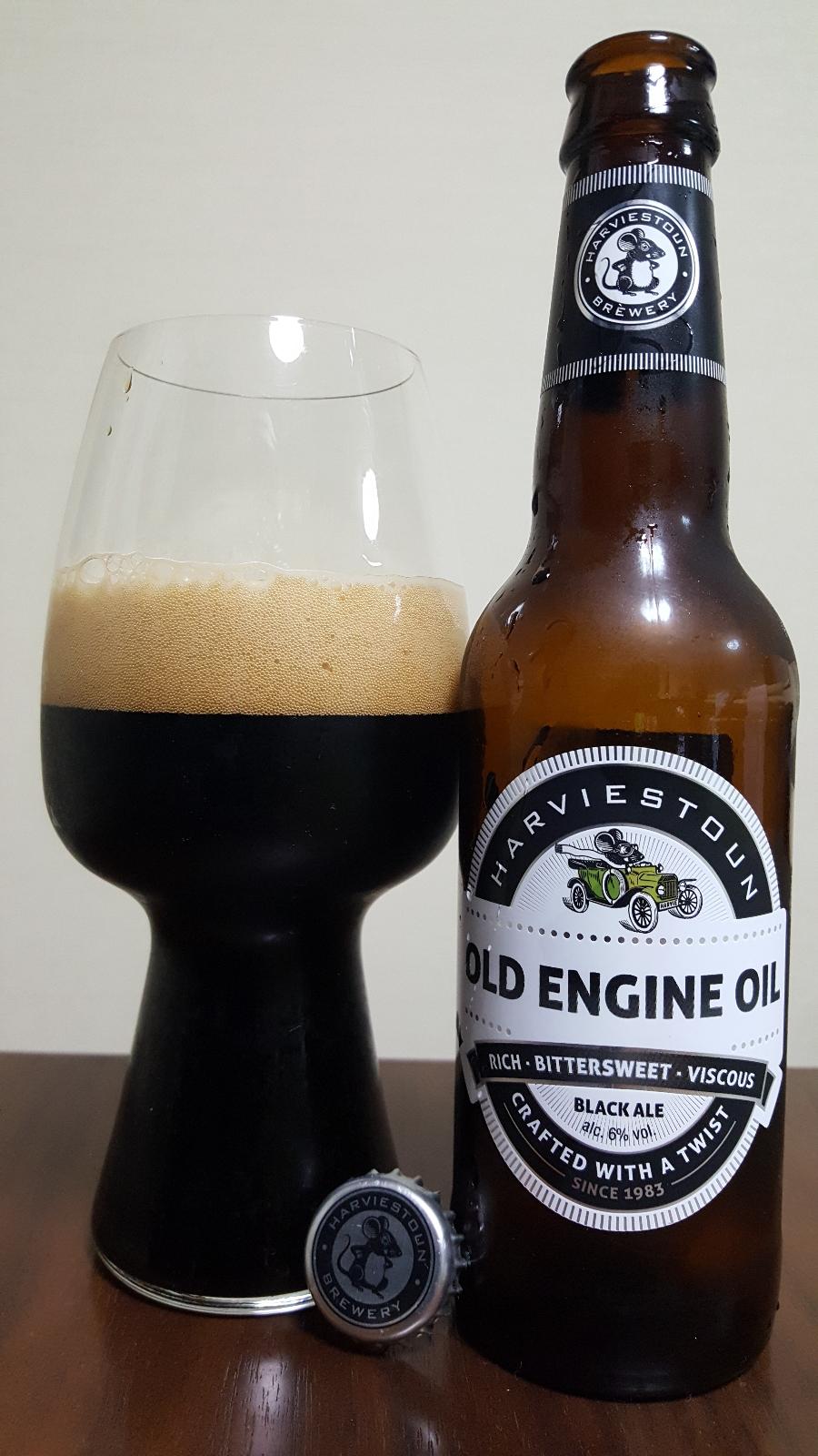 Old Engine Oil