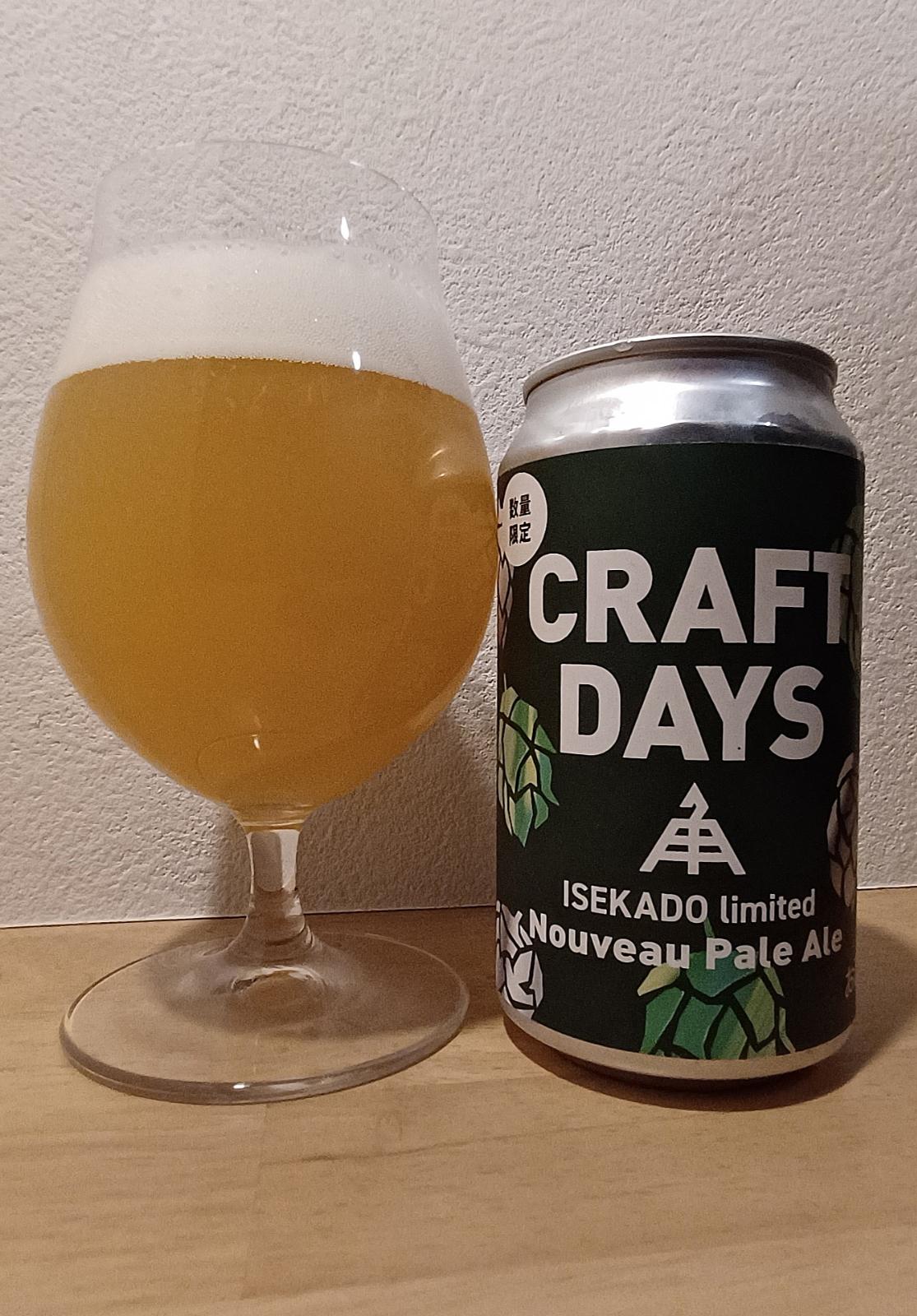 Craft Days: Nouveau Pale Ale