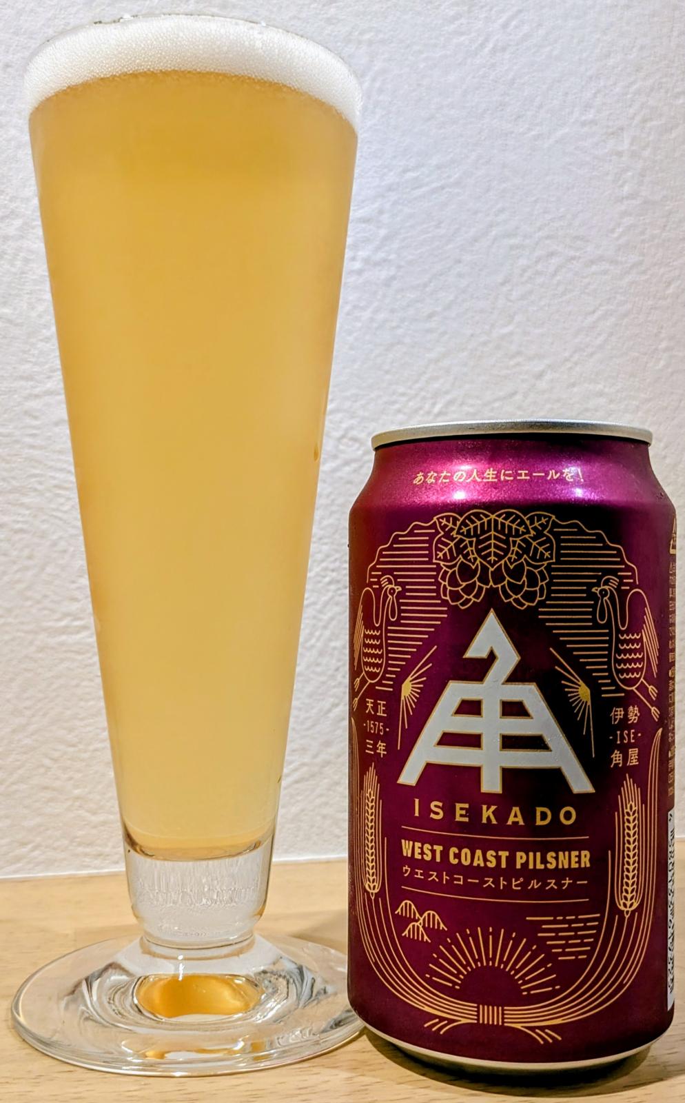 Ise Kadoya West Coast Pilsner