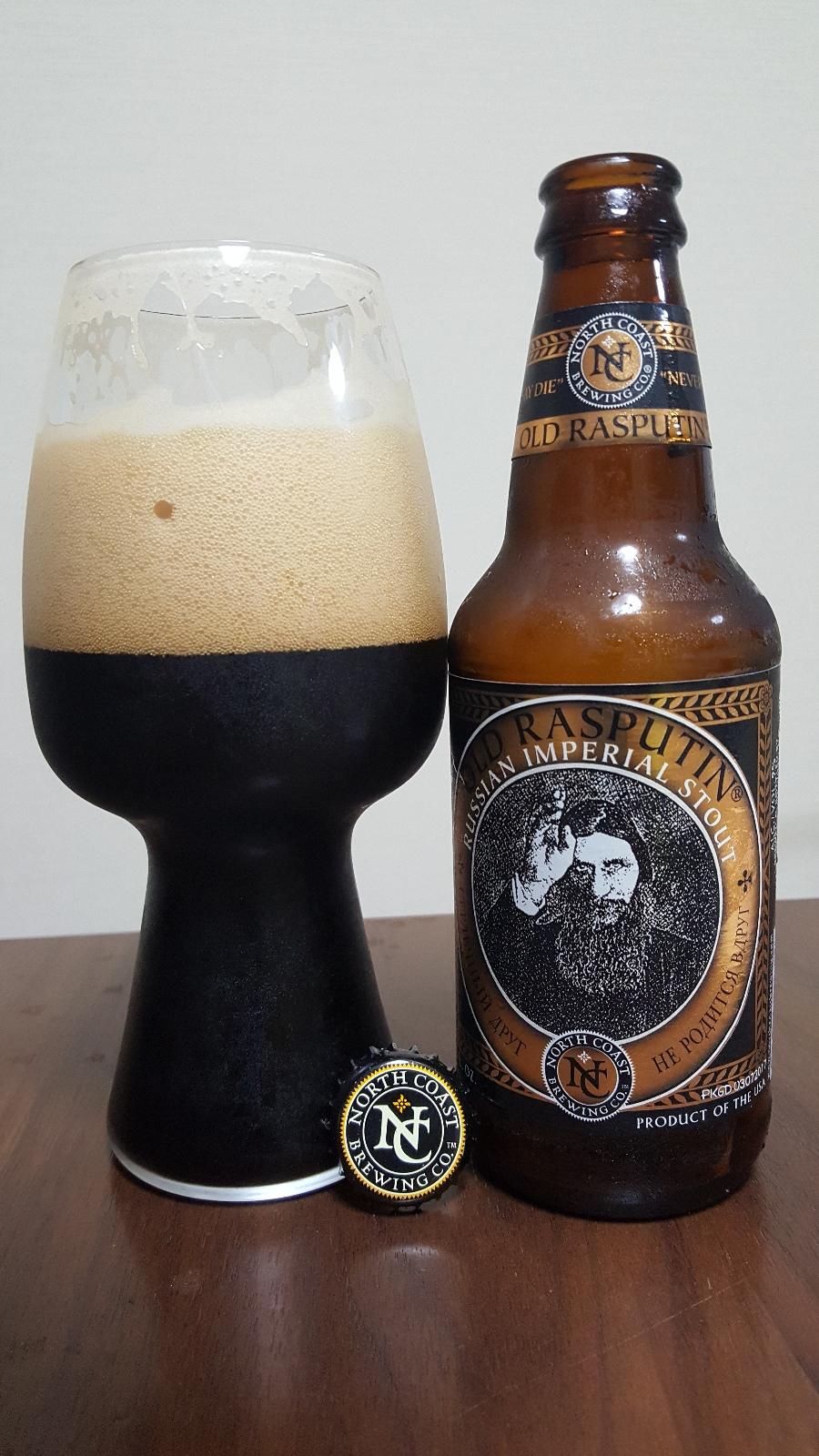 Old Rasputin Russian Imperial Stout