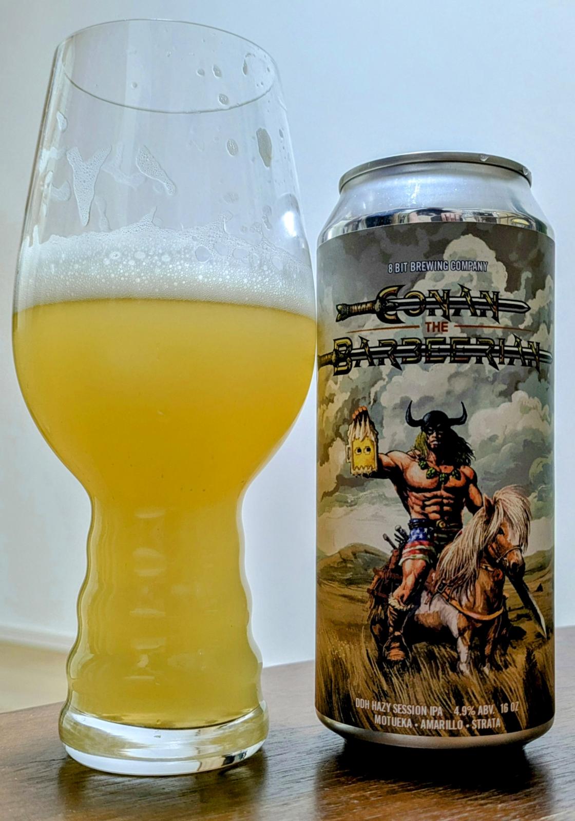 Conan The Barbeerian