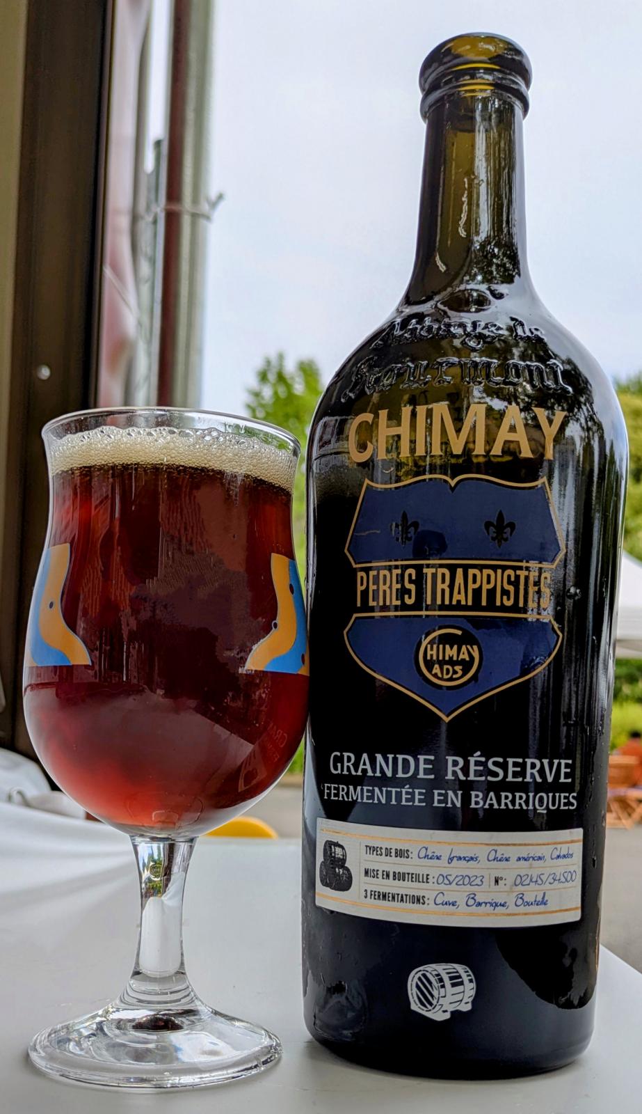 	Chimay Grand Réserve  (2023 Calvados Barrel Aged)