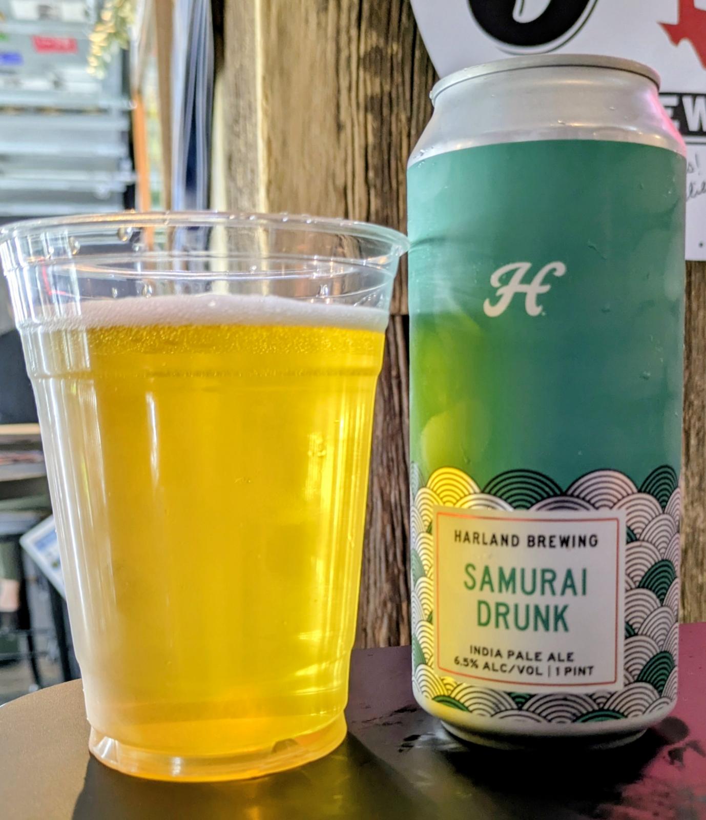 Samurai Drunk