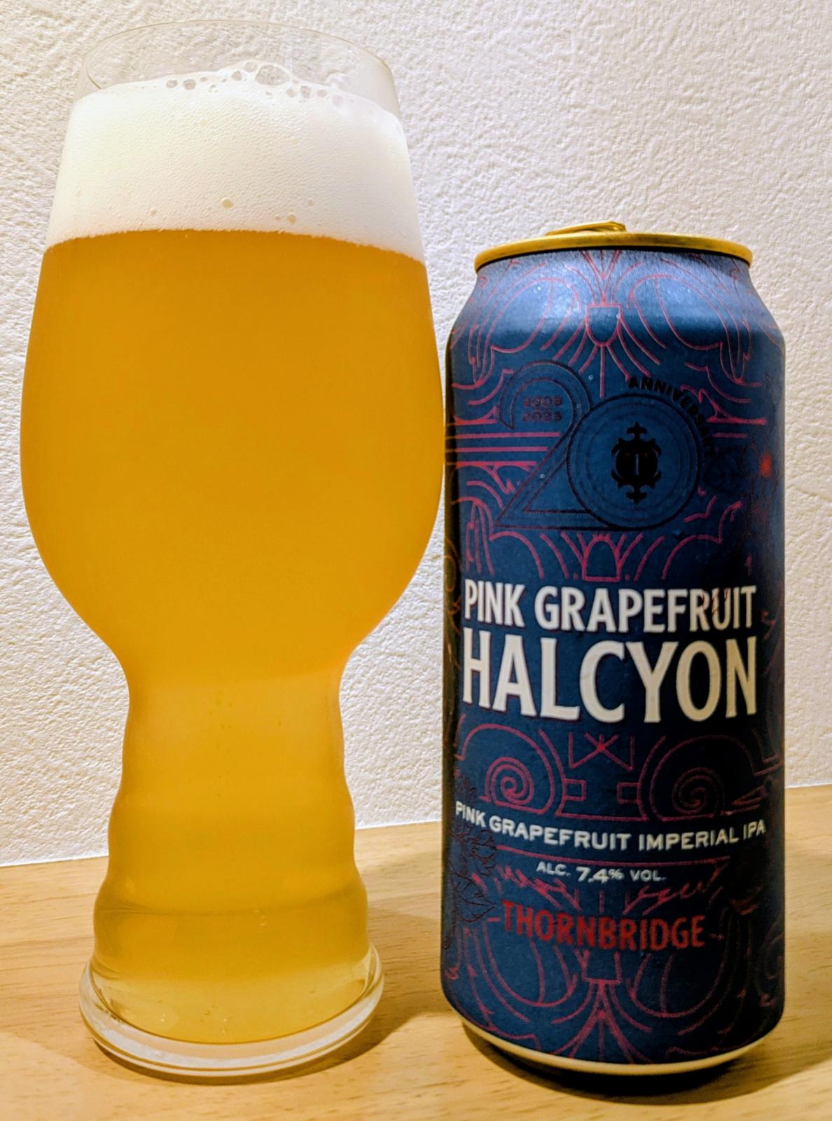 Halcyon with Pink Grapefruit