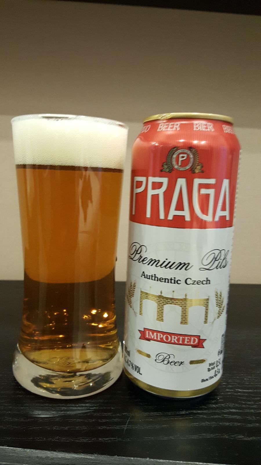 Praga Premium Pils