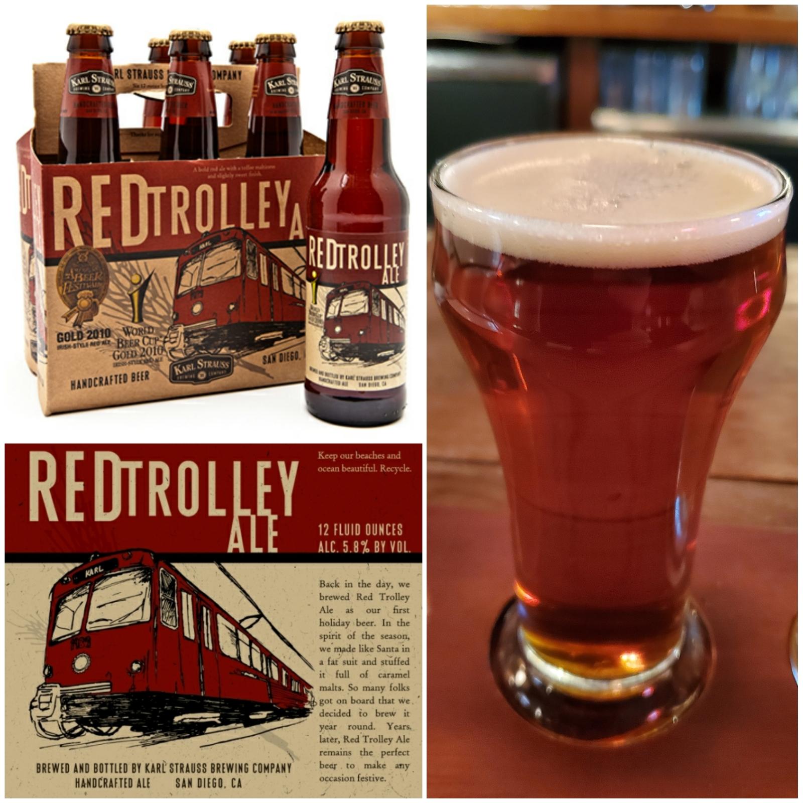 Red Trolley Ale