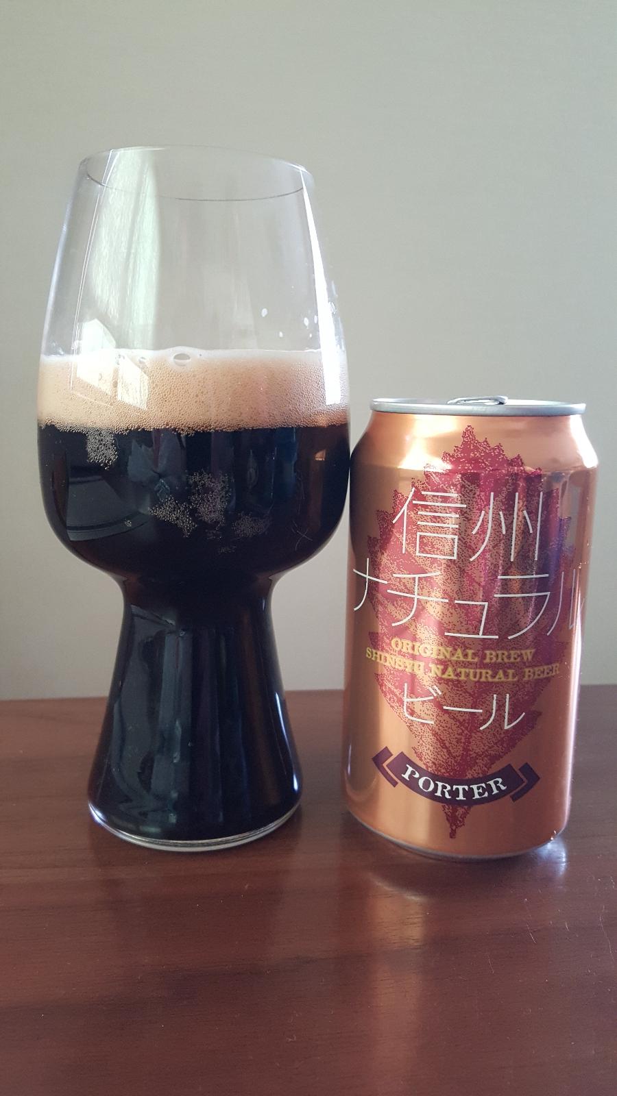 Shinshu Natural Beer - Porter