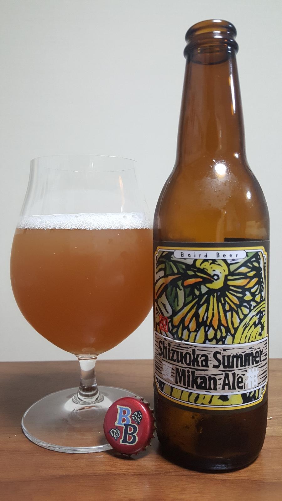 Shizuoka Summer Mikan Ale