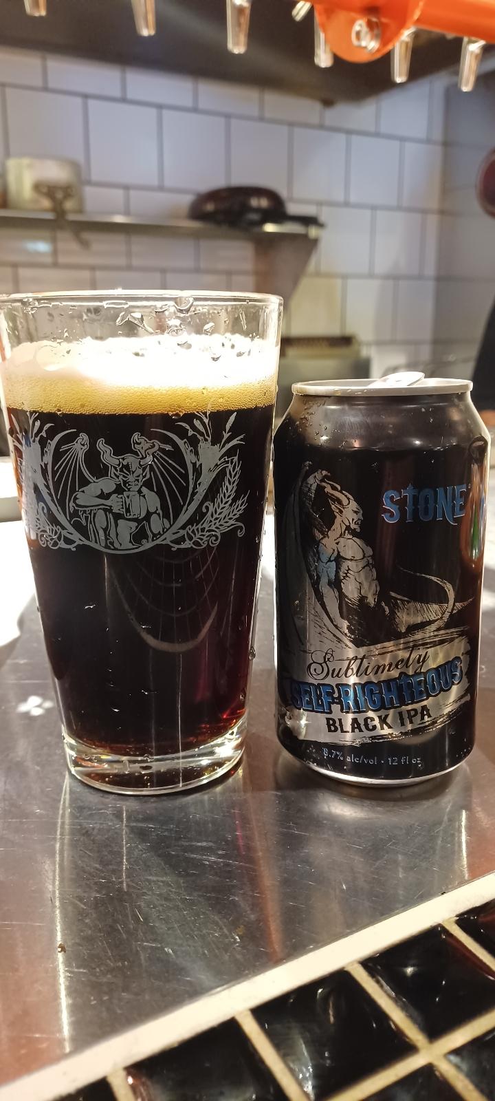 Sublimely Self-Righteous Ale