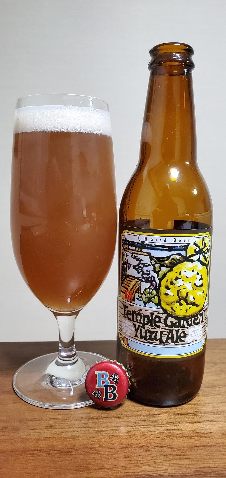 Temple Garden Yuzu Ale