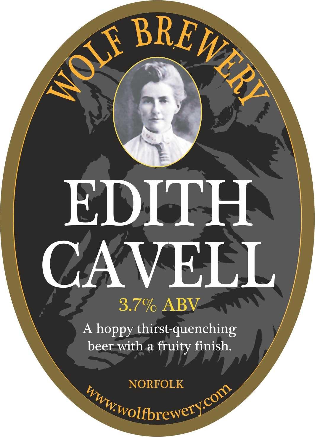 Edith Cavell Ale 9503