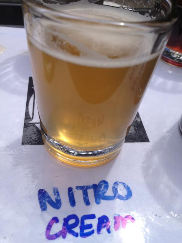 Nitro Cream Ale