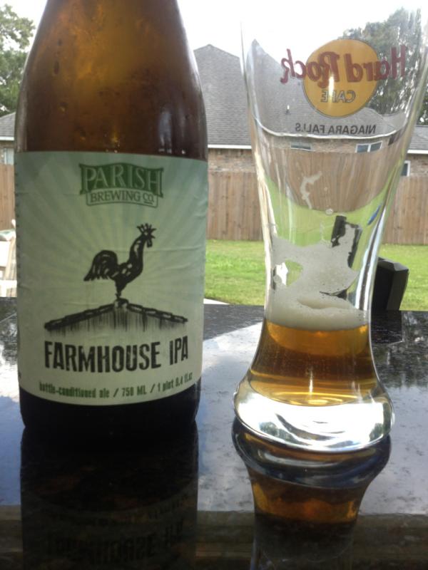 Farmhouse IPA