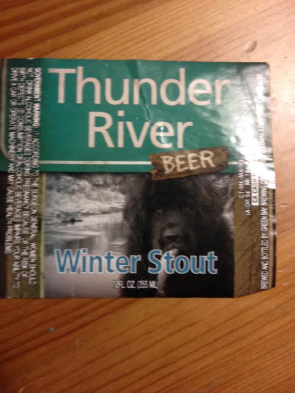 Thunder River Winter Stout