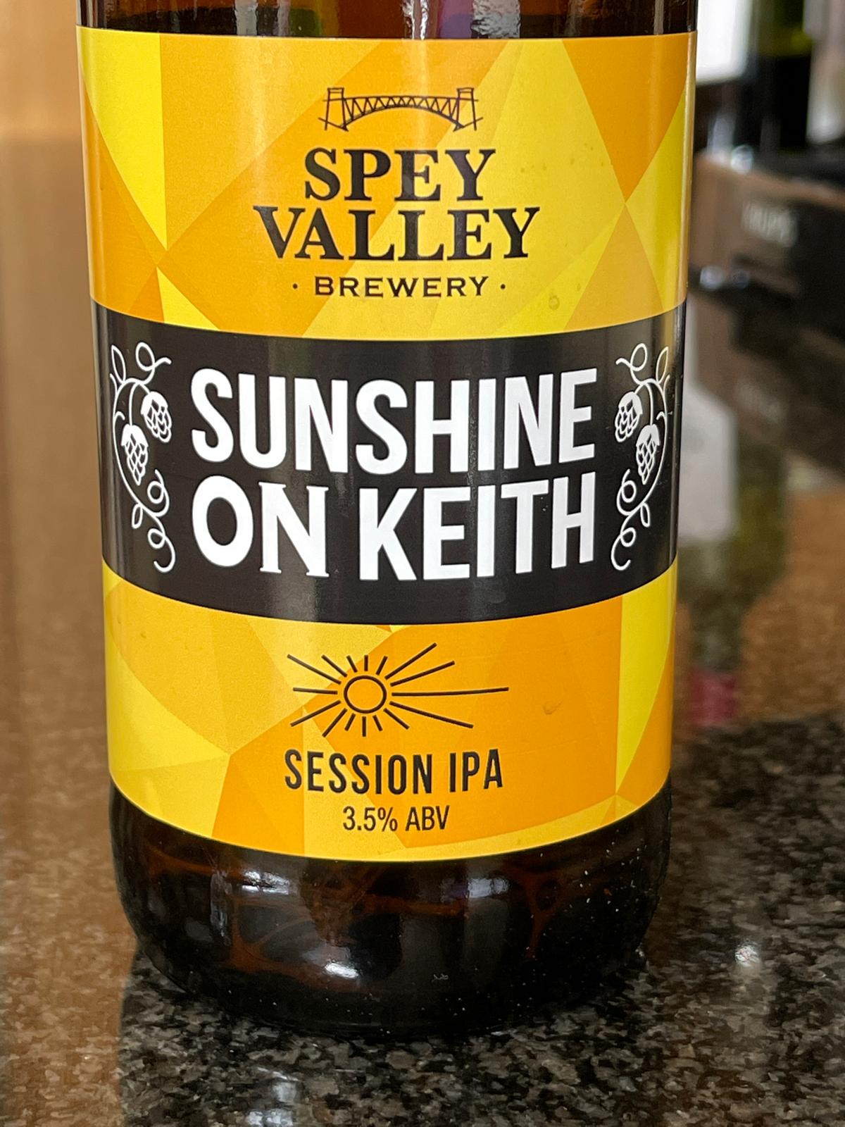 Sunshine On Keith
