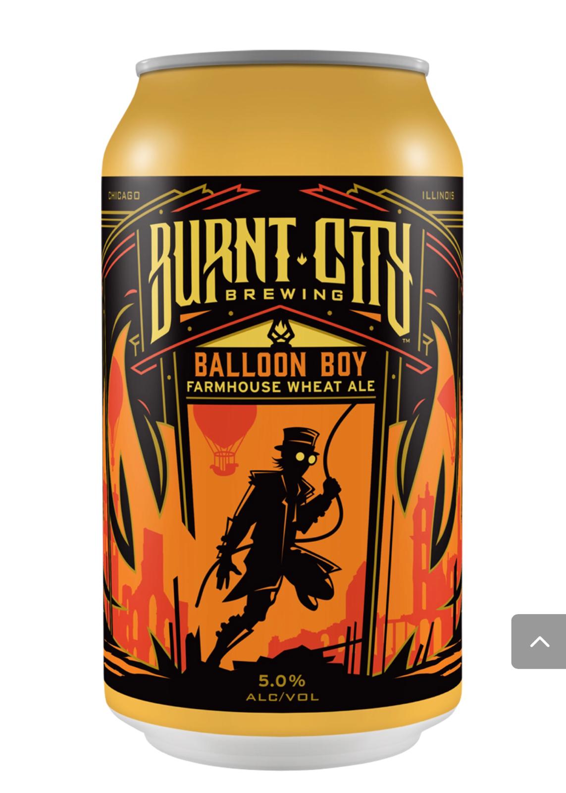 Balloon Boy Farmhouse Wheat Ale