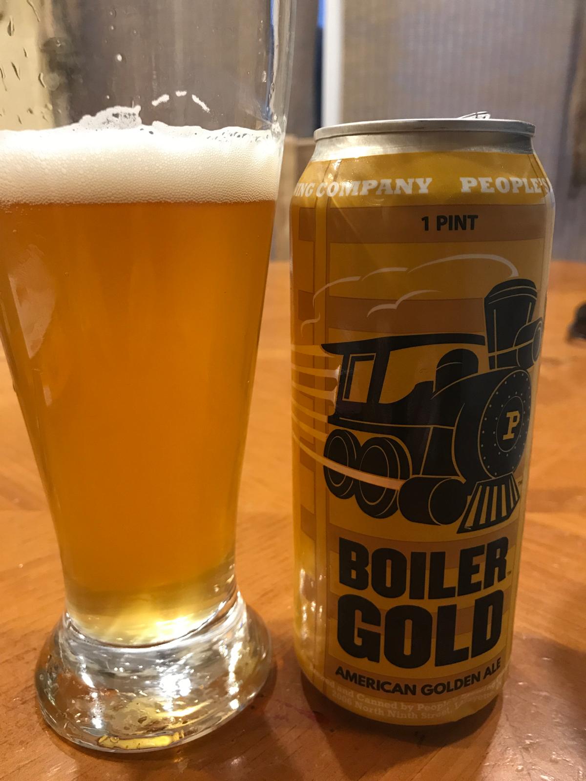 Boiler Gold