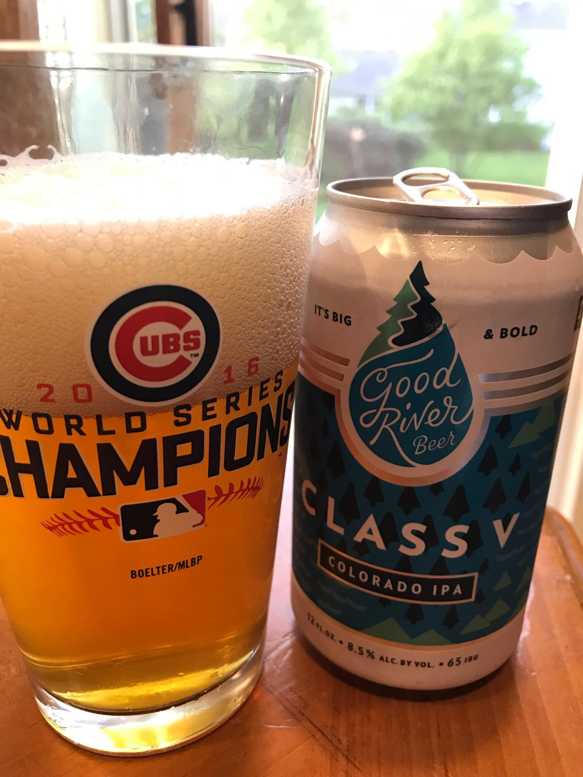 Class V Colorado IPA