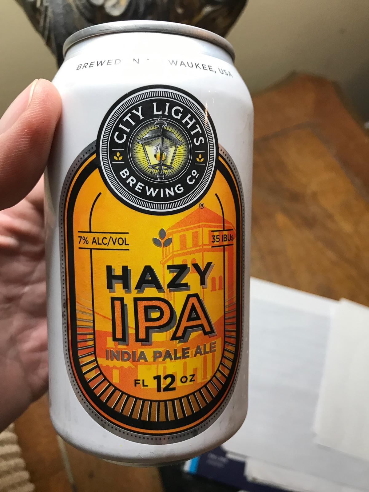 Hazy Pale Ale