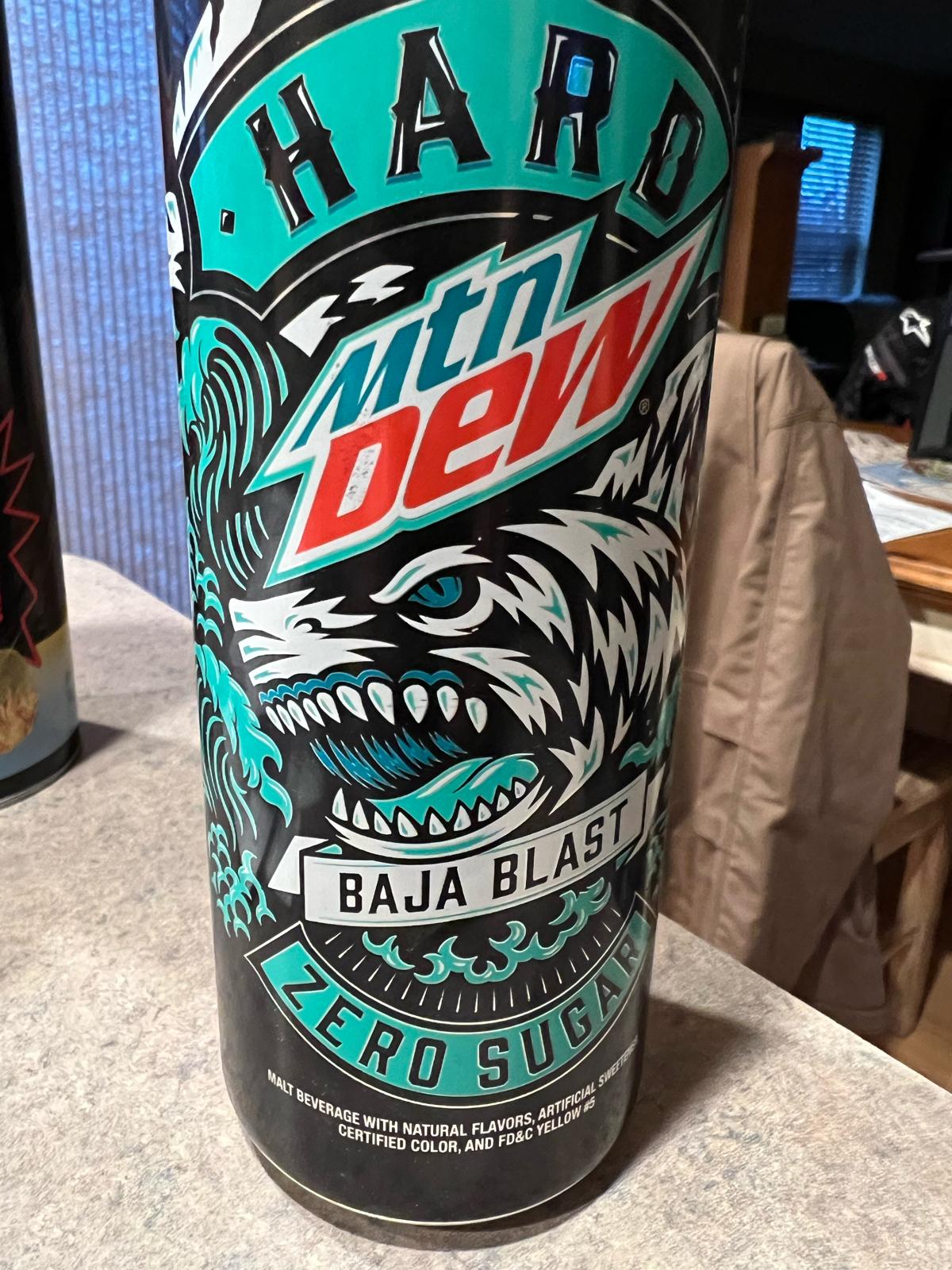 Hard Mountain Dew Baja Blast