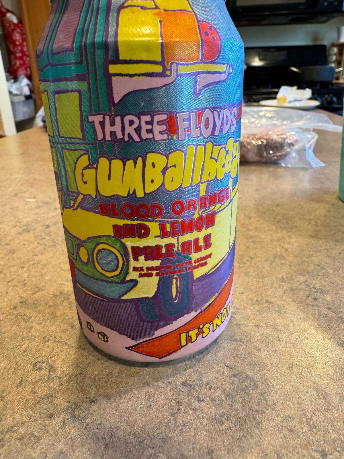 Gumballhead - Blood Orange and Lemon