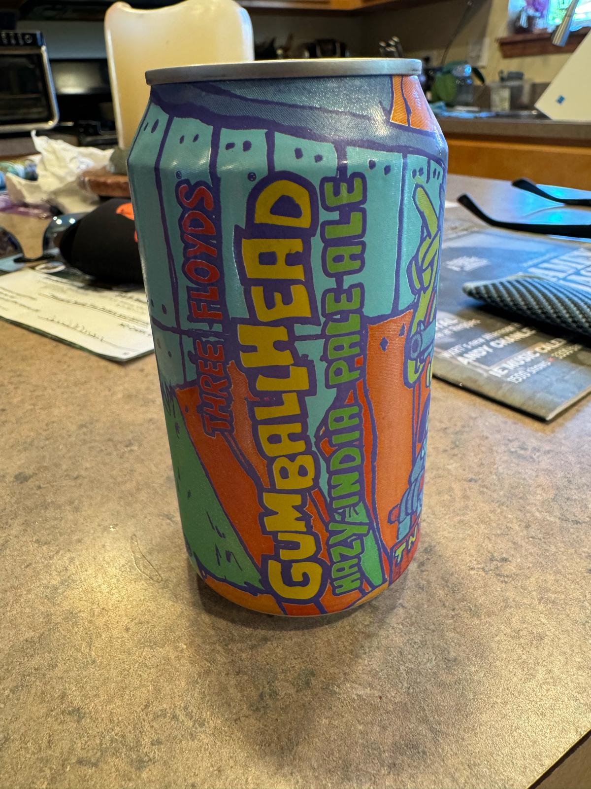 Gumballhead Hazy India Pale Ale