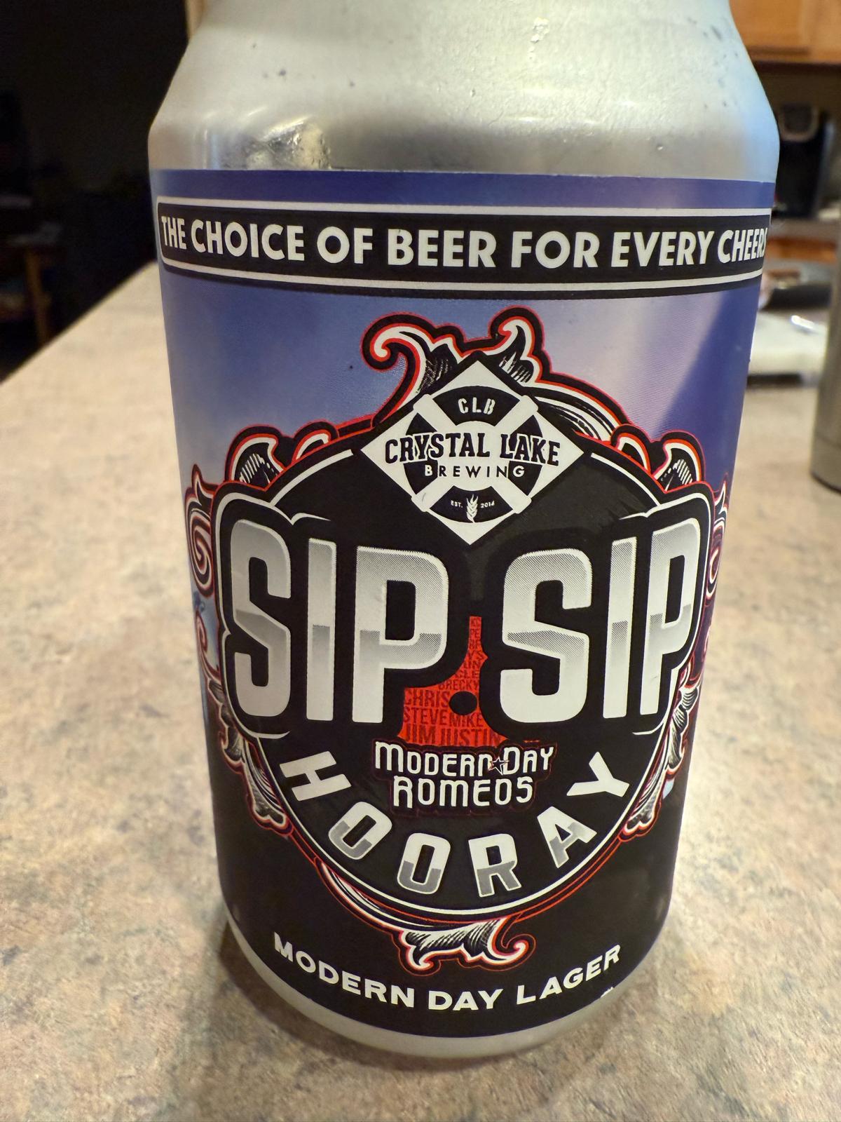 Sip Sip Hooray