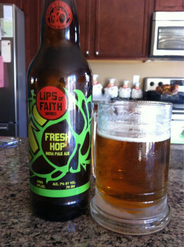 Lips Of Faith - Fresh Hop India Pale Ale