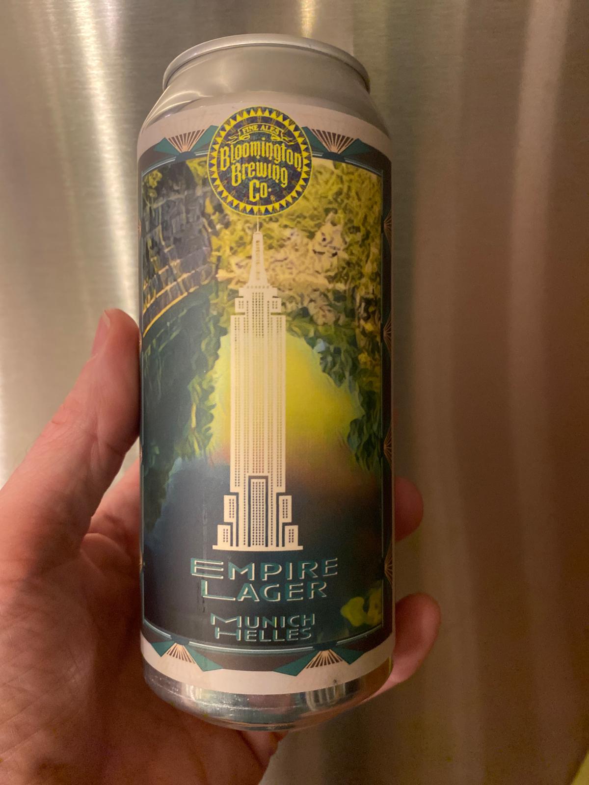 Empire Helles Lager