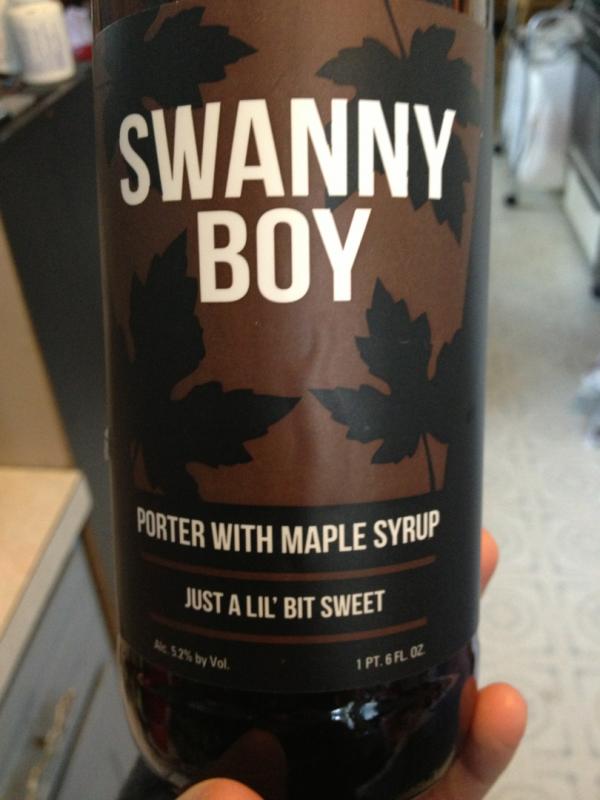 Swanny Boy Maple Porter