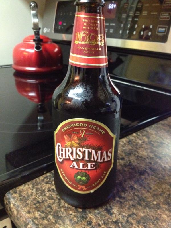 Christmas Ale (vintage 2006)