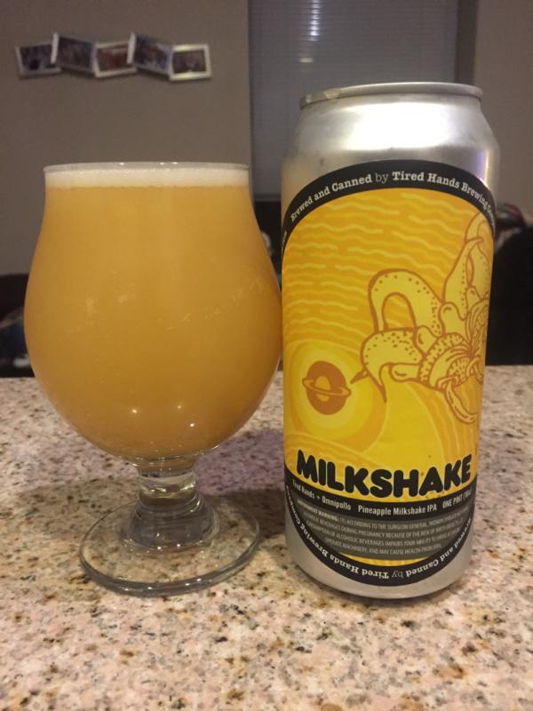 Pineapple Milkshake IPA