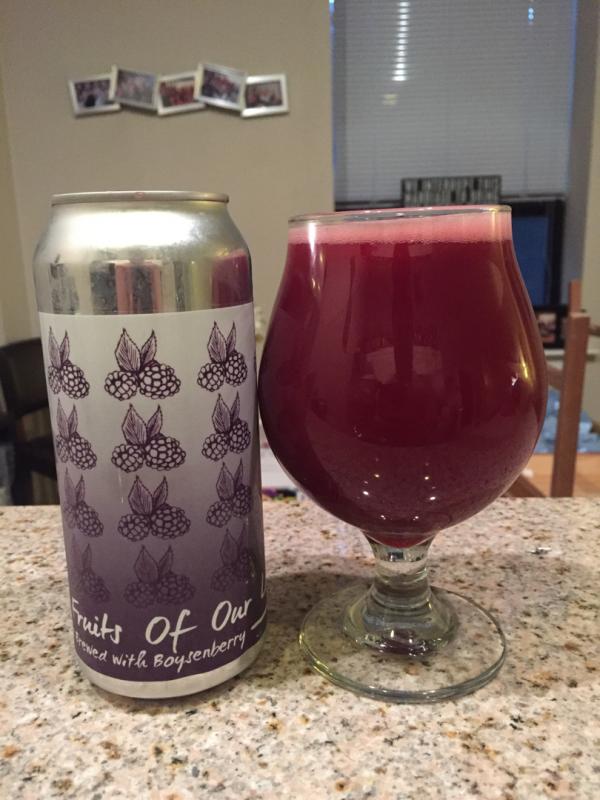 Fruits Of Our Labor Boysenberry