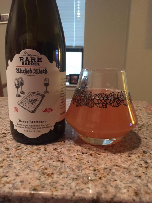 Happy Blending (Collaboration With Rare Barrel)