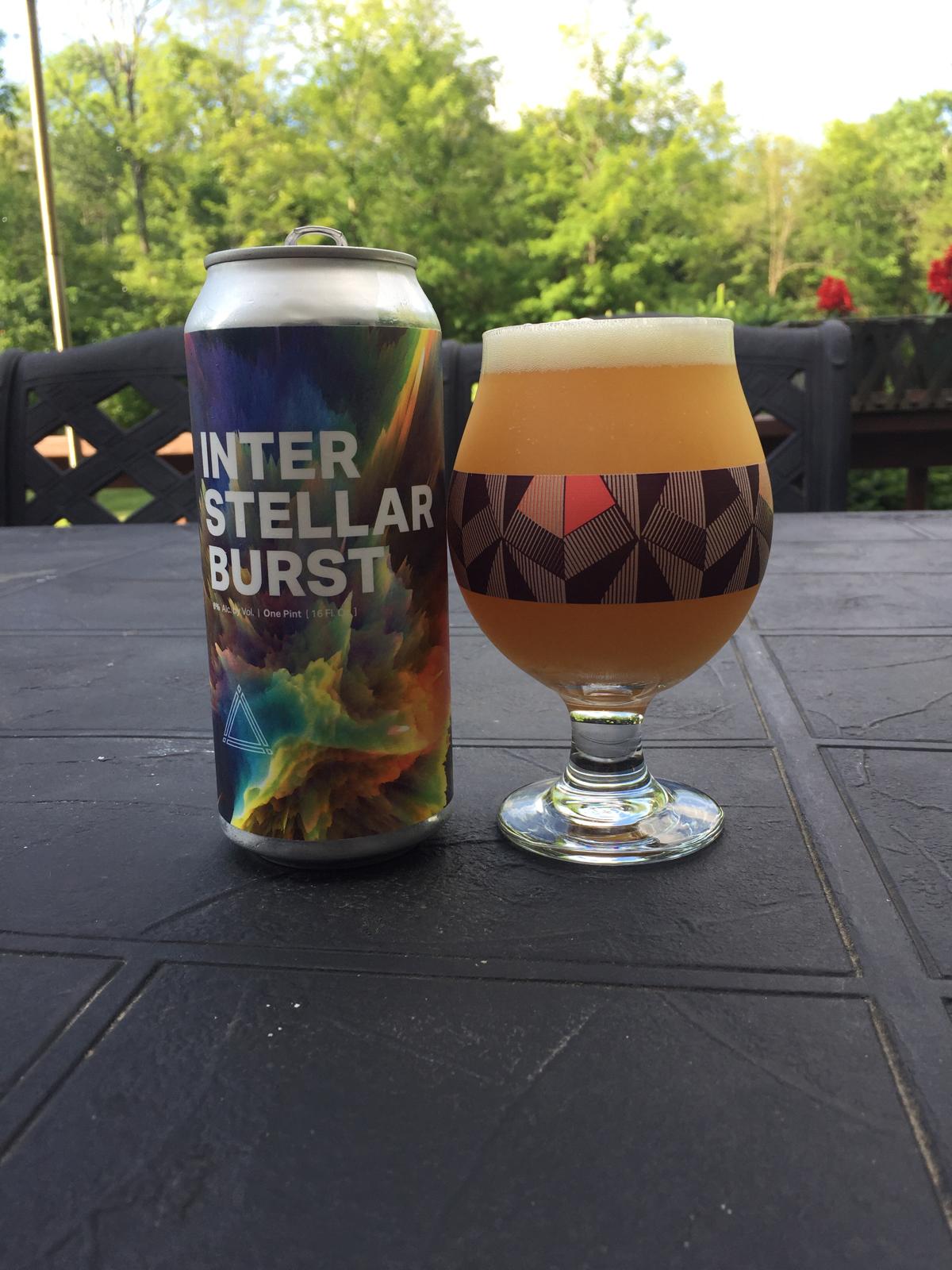 Interstellar Burst