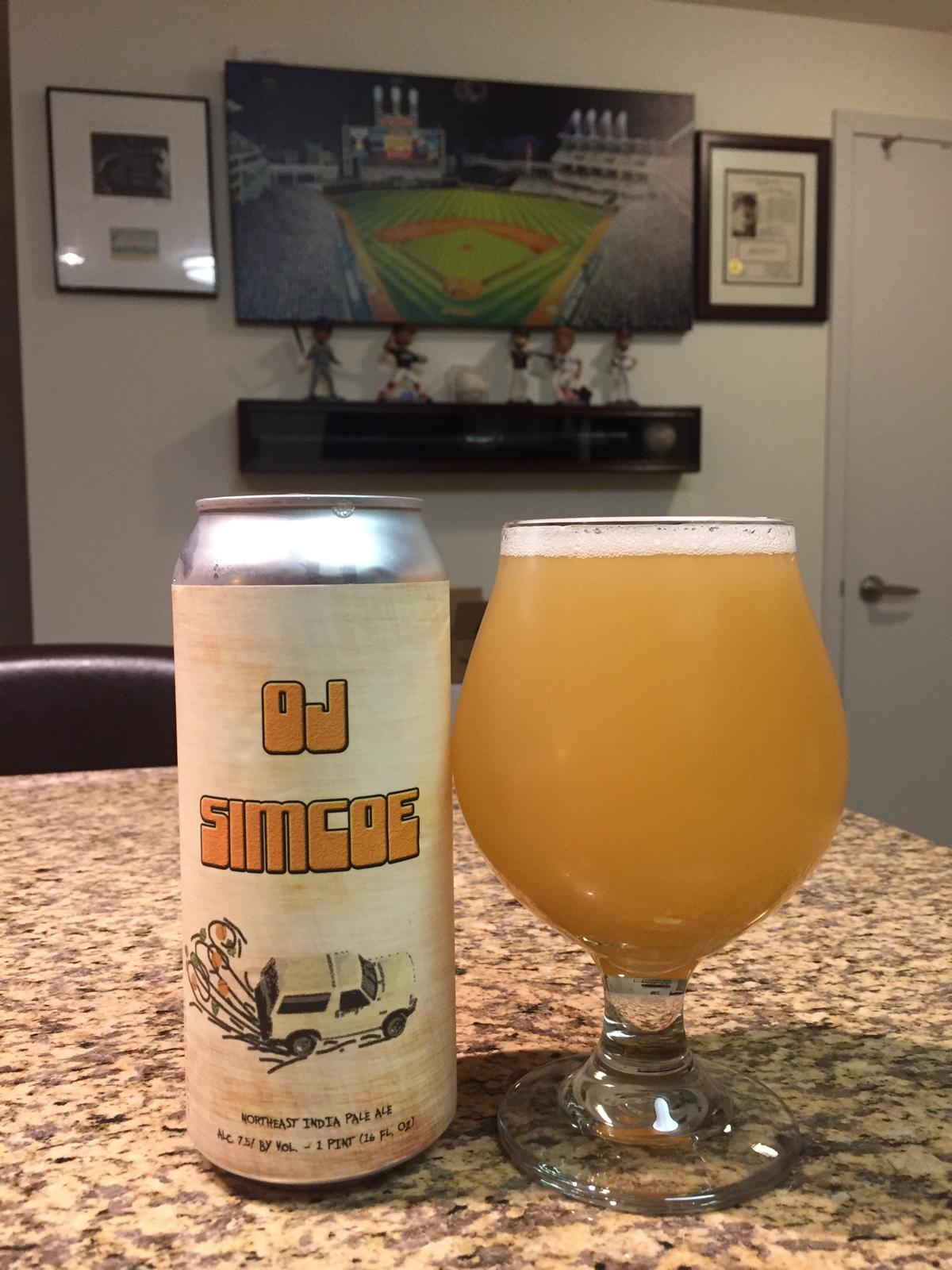 OJ Simcoe Dreamsicle IPA