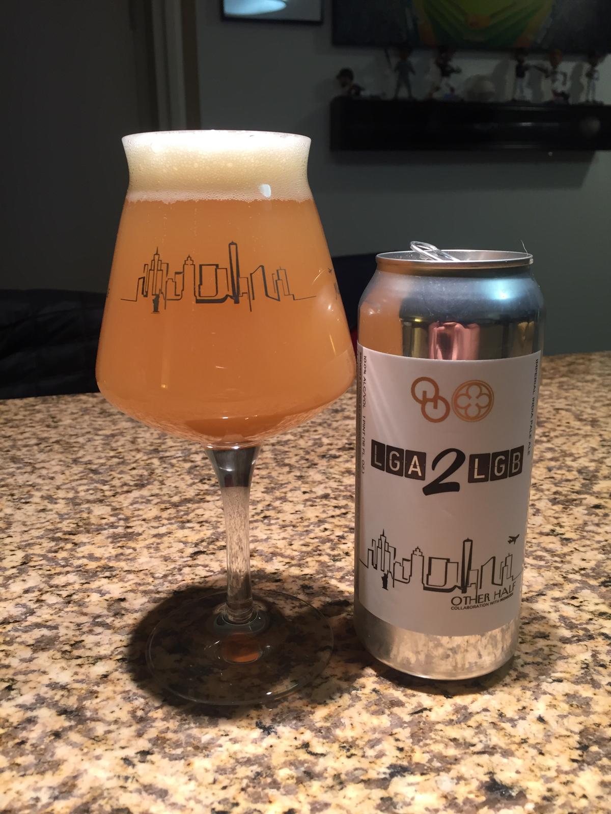 LGA 2 LGB (Collaboration with Monkish Brewing Co.)