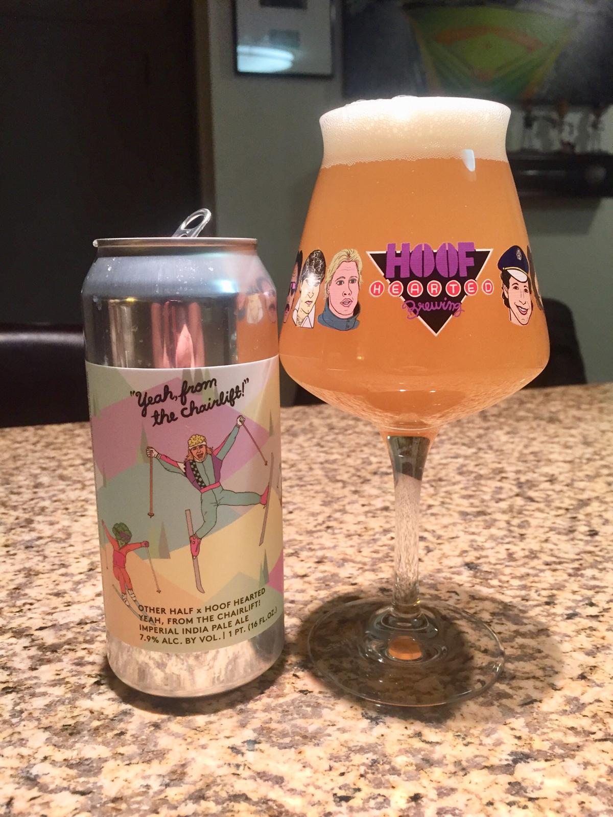Yea, From The Chairlift (Collaboration with Hoof Hearted)