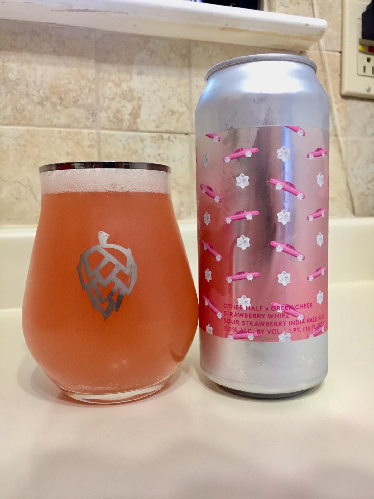 Strawberry Whipz (Collaboration with Green Cheek Beer Company)
