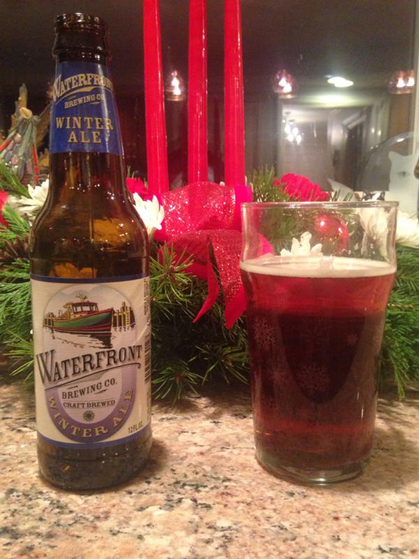 Waterfront Winter Ale