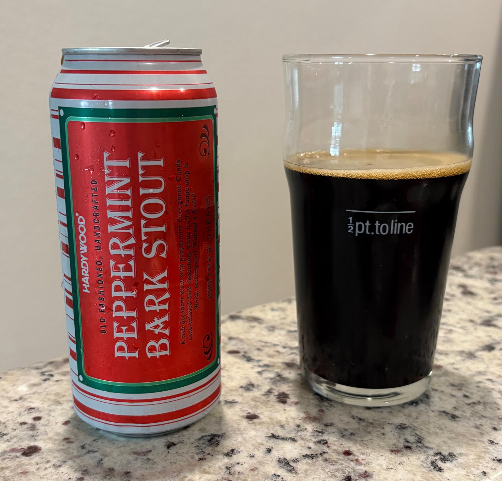 Peppermint Bark Stout