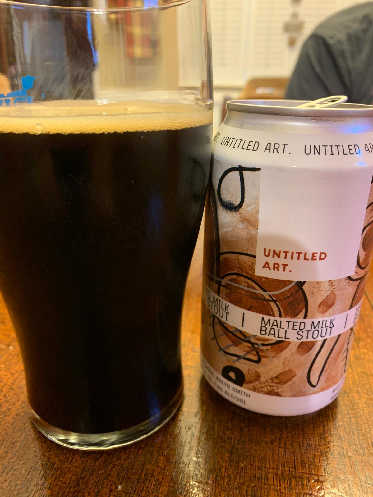 Malted Milk Ball Stout