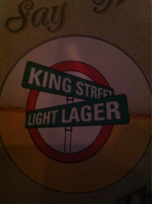 King Street Light Lager