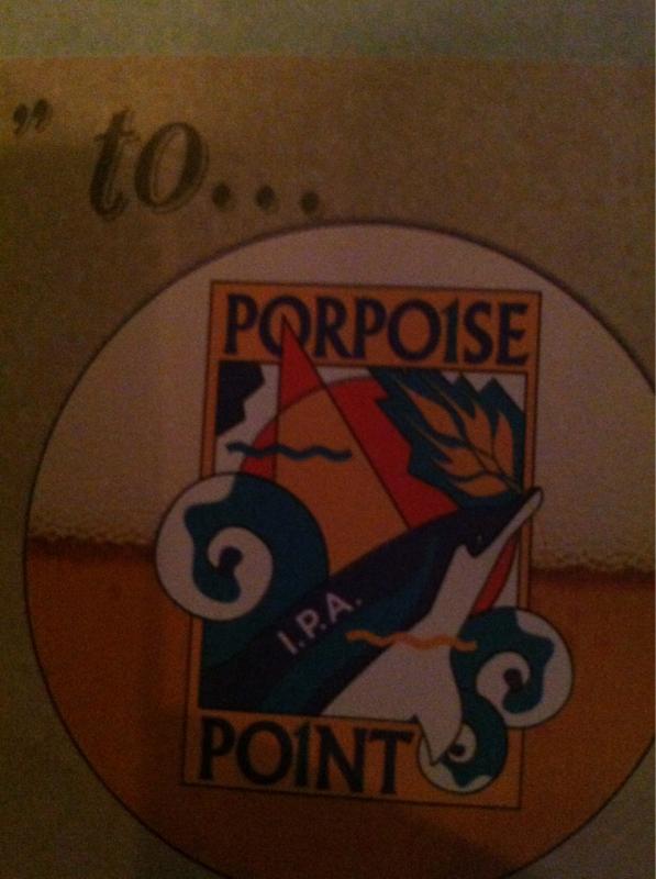 Porpoise Point Pale Ale