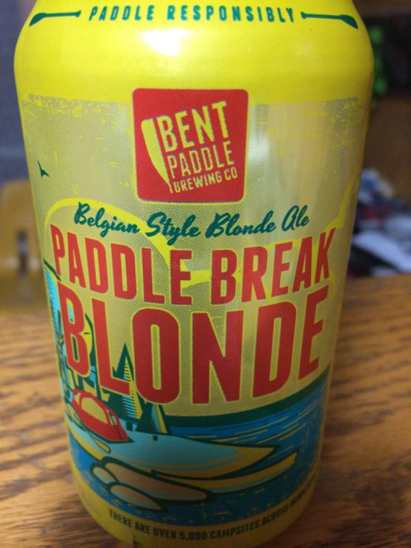 Paddle Break Blonde