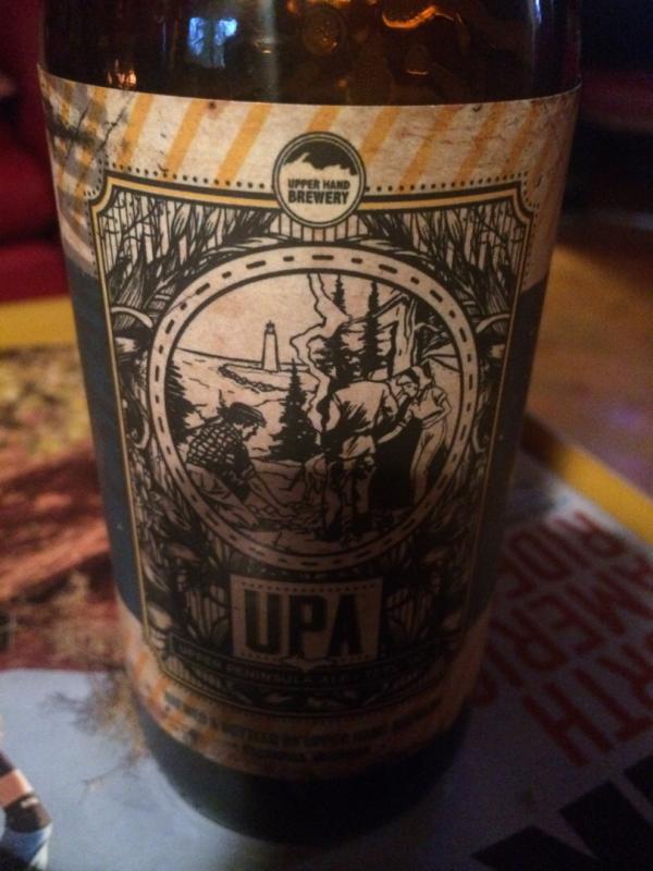 UPA (Upper Peninsula Ale)