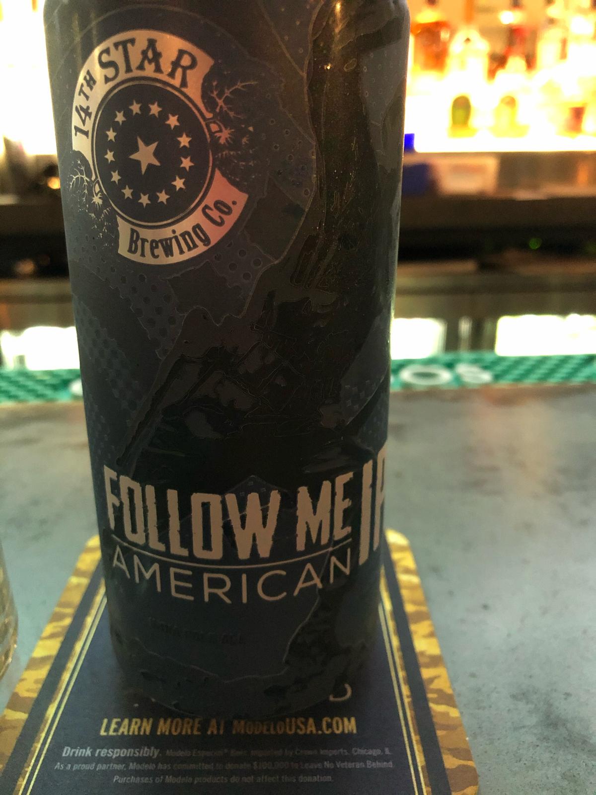 Follow Me Blonde Ale (Norwich Bicentennial Series)